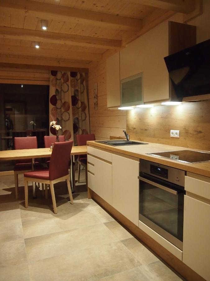 Appartementhaus Resch Eben Im Pongau Ngoại thất bức ảnh